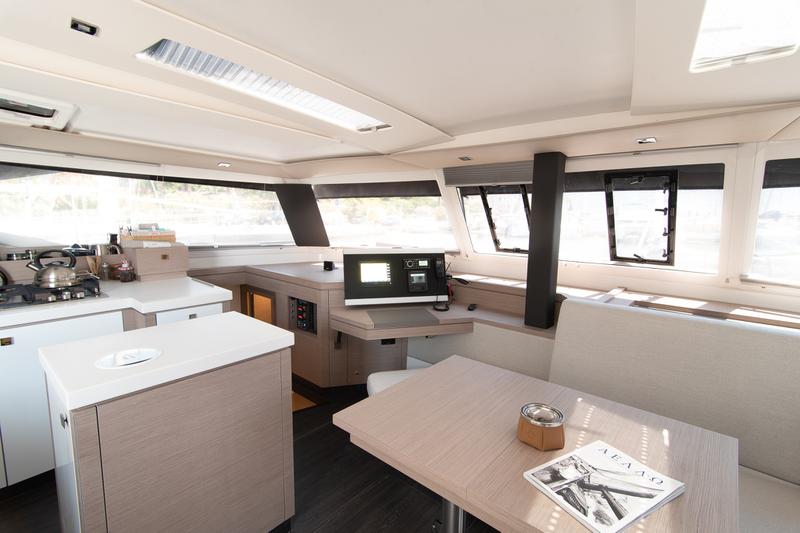Book yachts online - catamaran - Fountaine Pajot - Saona 47 - Crewed   "Alegria" - rent
