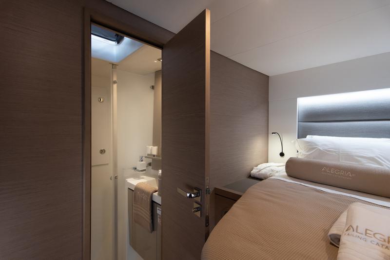 Book yachts online - catamaran - Fountaine Pajot - Saona 47 - Crewed   "Alegria" - rent