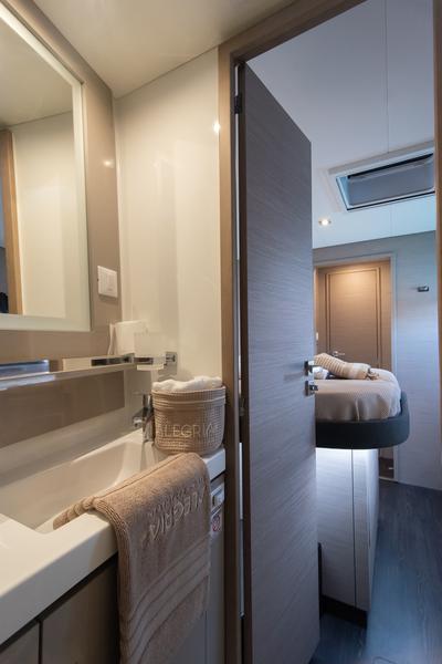 Book yachts online - catamaran - Fountaine Pajot - Saona 47 - Crewed   "Alegria" - rent