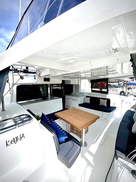 Book yachts online - catamaran - Lagoon 46 - KeYMA - rent