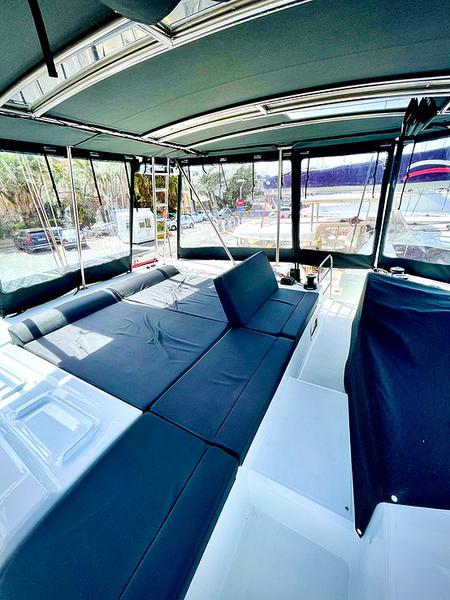 Book yachts online - catamaran - Lagoon 46 - KeYMA - rent