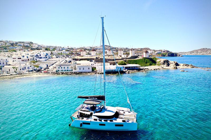 Book yachts online - catamaran - Lagoon 46 - KeYMA - rent