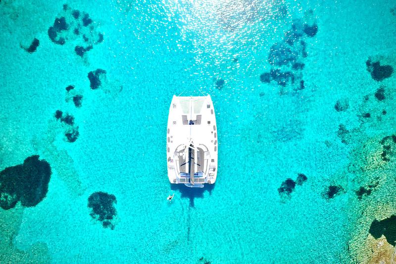 Book yachts online - catamaran - Lagoon 46 - KeYMA - rent