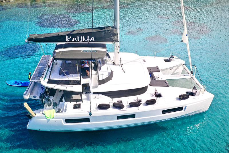 Book yachts online - catamaran - Lagoon 46 - KeYMA - rent