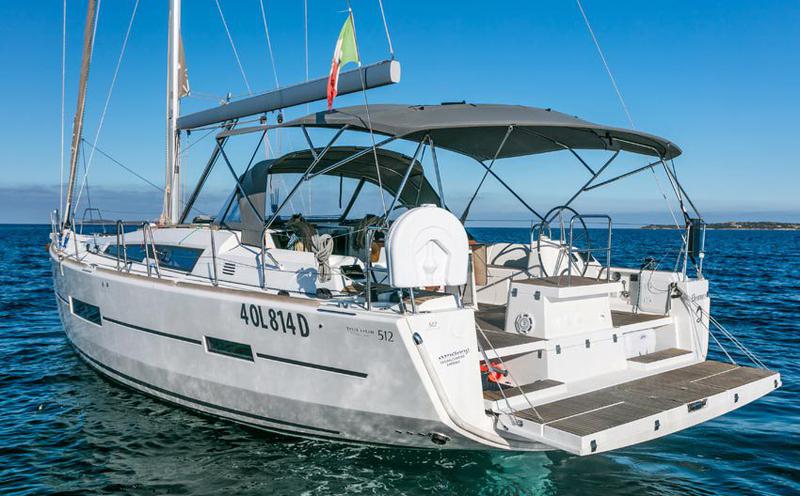Book yachts online - sailboat - Dufour 512 Grand Large - Eleonora - rent