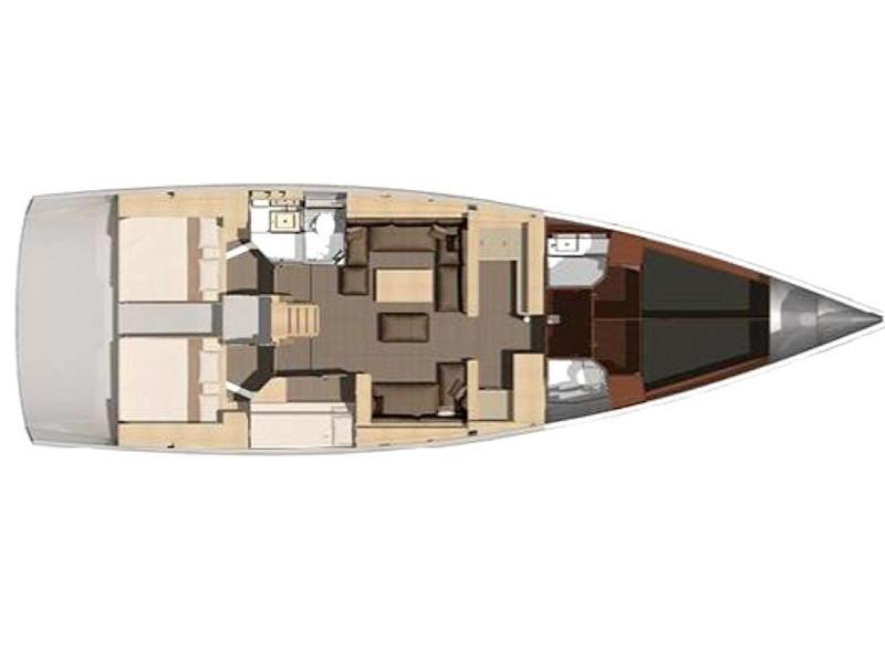 Book yachts online - sailboat - Dufour 512 Grand Large - Eleonora - rent