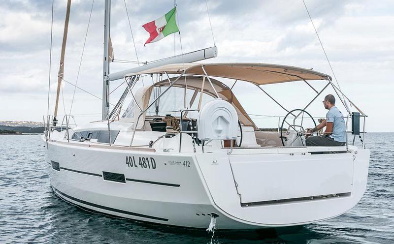 Book yachts online - sailboat - Dufour 412 GL - Vanessa - rent