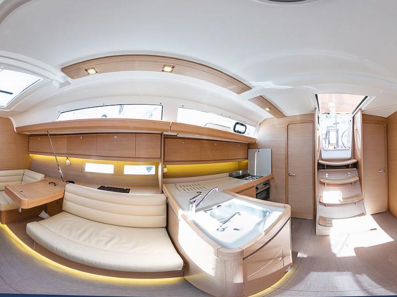 Book yachts online - sailboat - Dufour 412 GL - Vanessa - rent