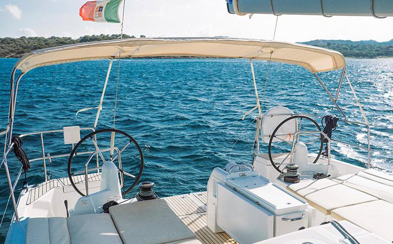 Book yachts online - sailboat - Sun Odyssey 490 - Evita - rent