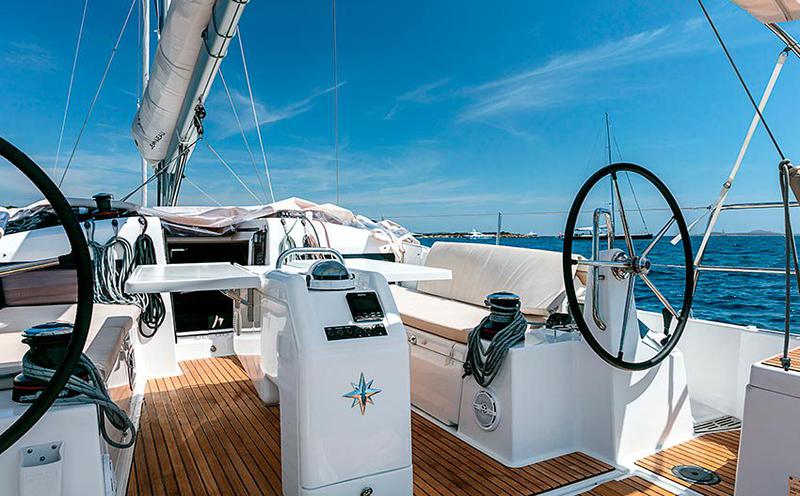 Book yachts online - sailboat - Sun Odyssey 440 - Marilyn - rent