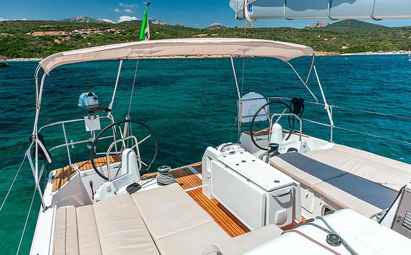 Book yachts online - sailboat - Sun Odyssey 440 - Marilyn - rent