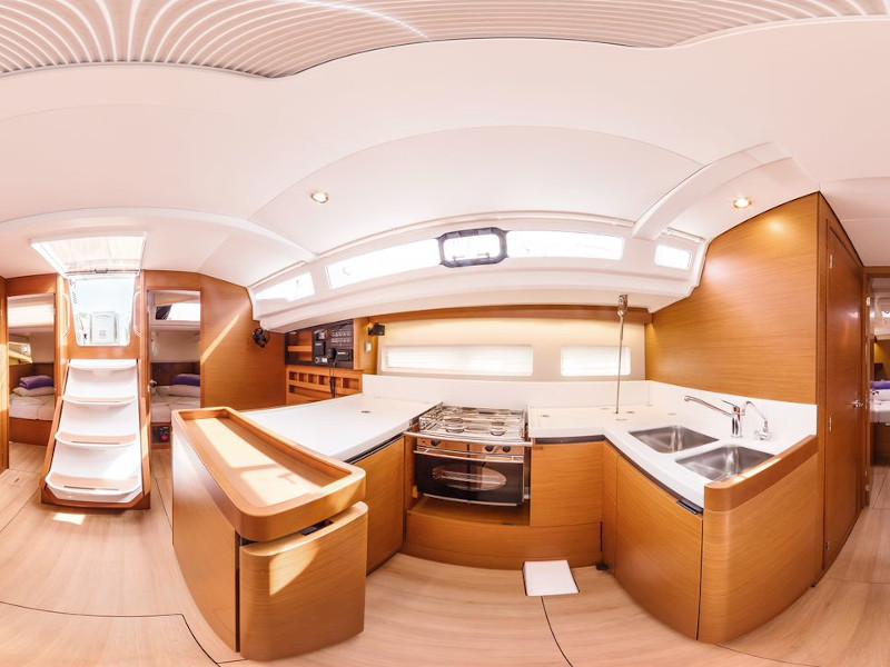 Book yachts online - sailboat - Sun Odyssey 440 - Marilyn - rent