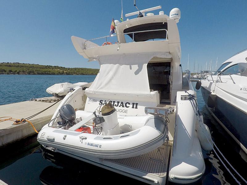 Book yachts online - motorboat - Azimut 58 - Sabijac II (hostess extra) - rent