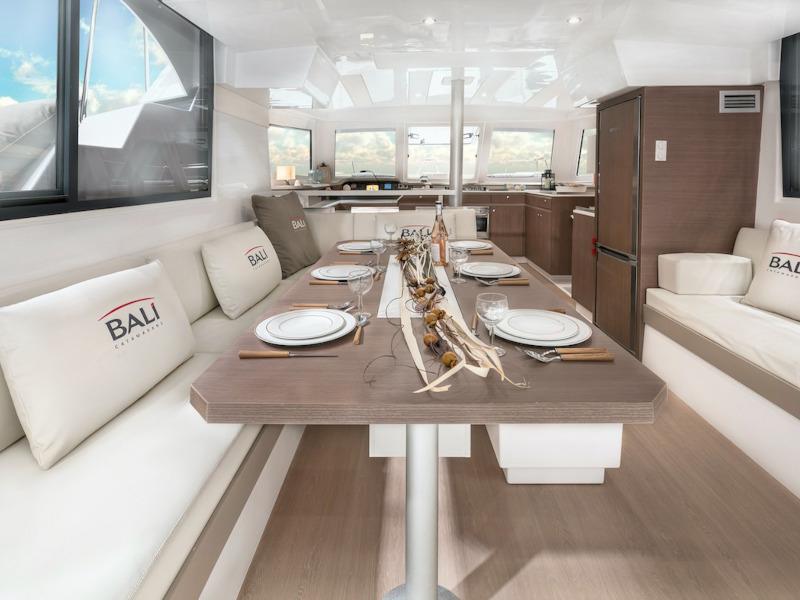 Book yachts online - catamaran - Bali Catspace - Kuma - rent