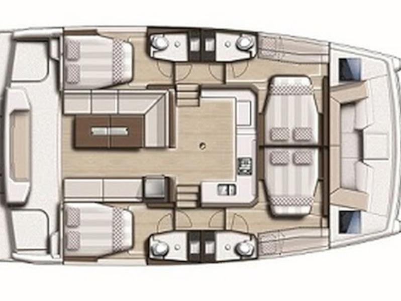 Book yachts online - catamaran - Bali Catspace - Kuma - rent