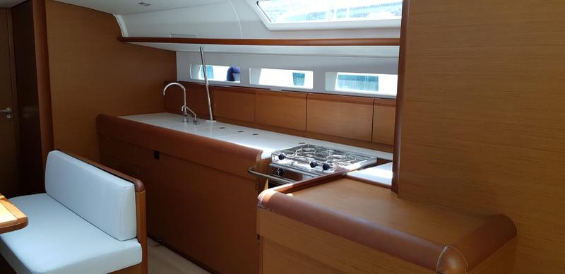 Book yachts online - sailboat - Sun Odyssey 519 - Pata - rent