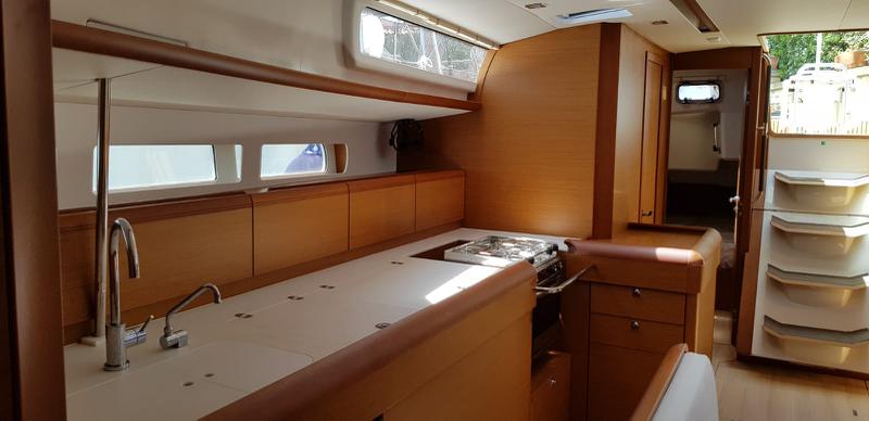 Book yachts online - sailboat - Sun Odyssey 519 - Pata - rent
