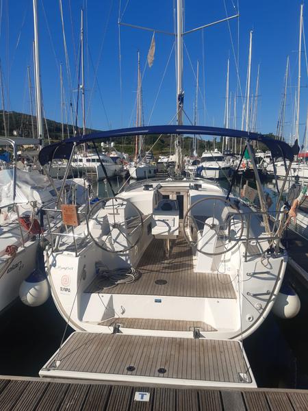 Book yachts online - sailboat - Bavaria Cruiser 34 - Olympia - rent