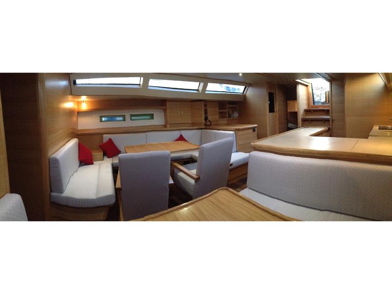 Book yachts online - sailboat - D&amp;D Kufner 54.2 - OCEAN'S BLUE II - rent