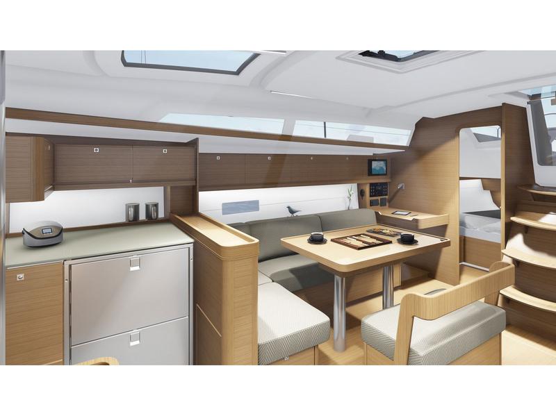 Book yachts online - sailboat - Dufour 430 Grand Large 2022 - Andream - rent