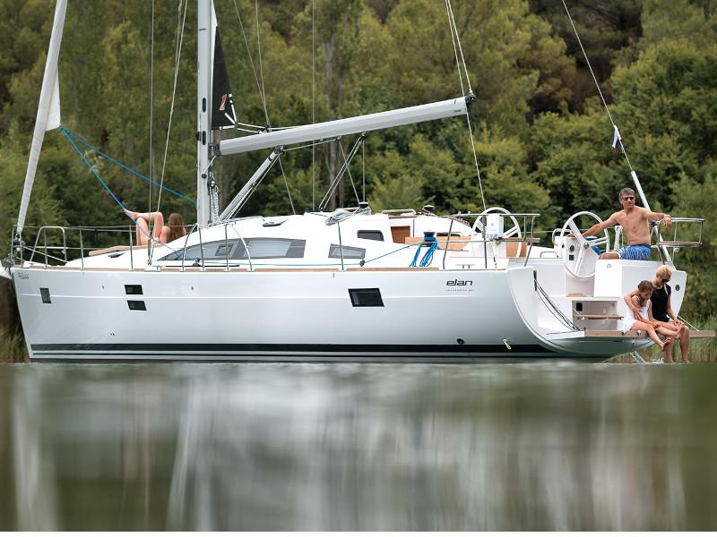 Book yachts online - sailboat - Elan Impression 45.1 - Marialen - rent