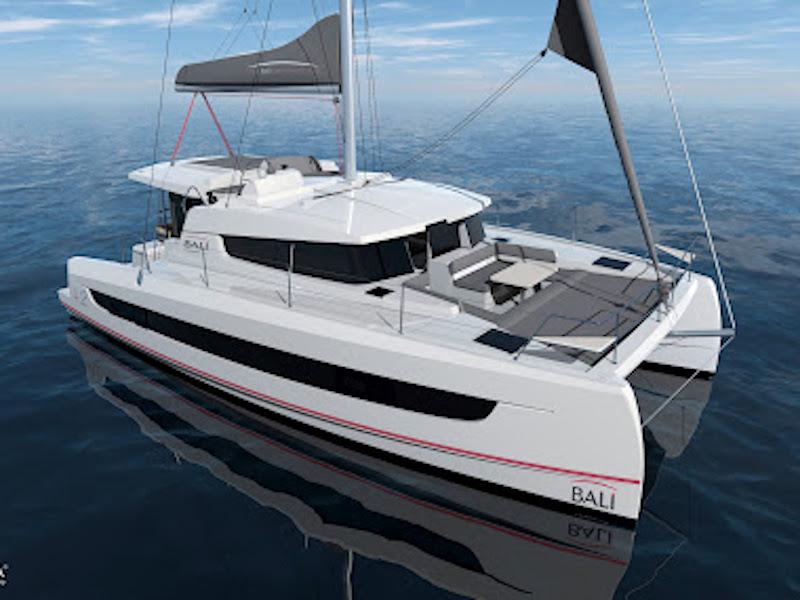 Book yachts online - catamaran - Bali 4.2 - no name - rent