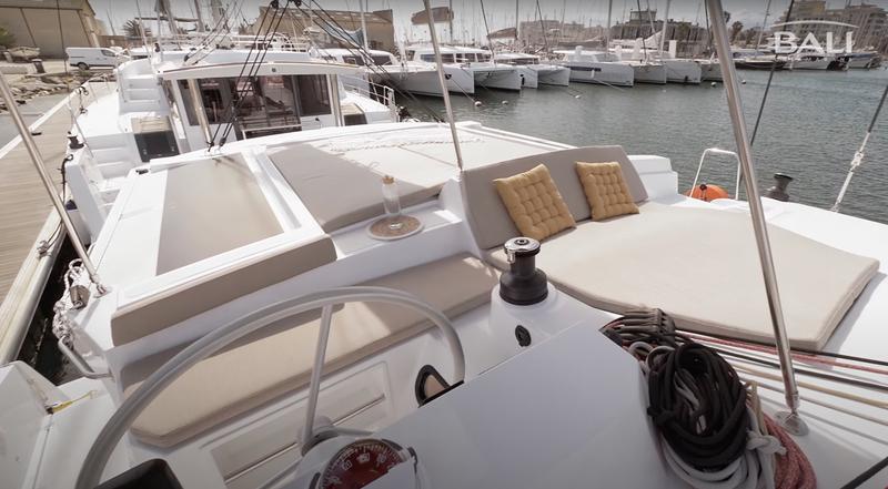 Book yachts online - catamaran - Bali 4.2 - no name - rent