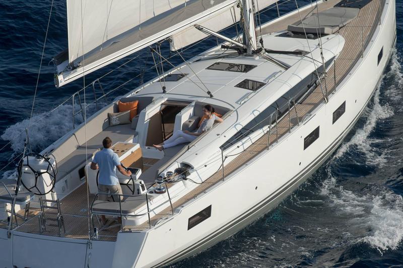 Book yachts online - sailboat - Jeanneau 54 - no name 2 - BLUE HULL, AC+GEN., UNDERWATER LIGHTS - rent