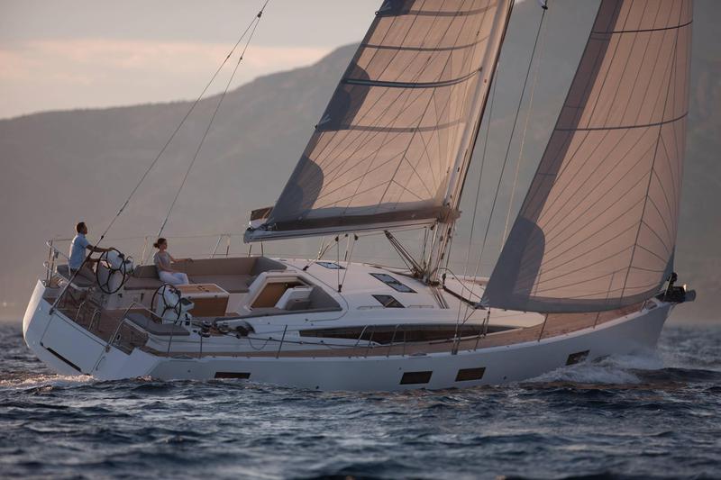 Book yachts online - sailboat - Jeanneau 54 - no name 1 - BLUE HULL, AC+GEN., UNDERWATER LIGHTS - rent