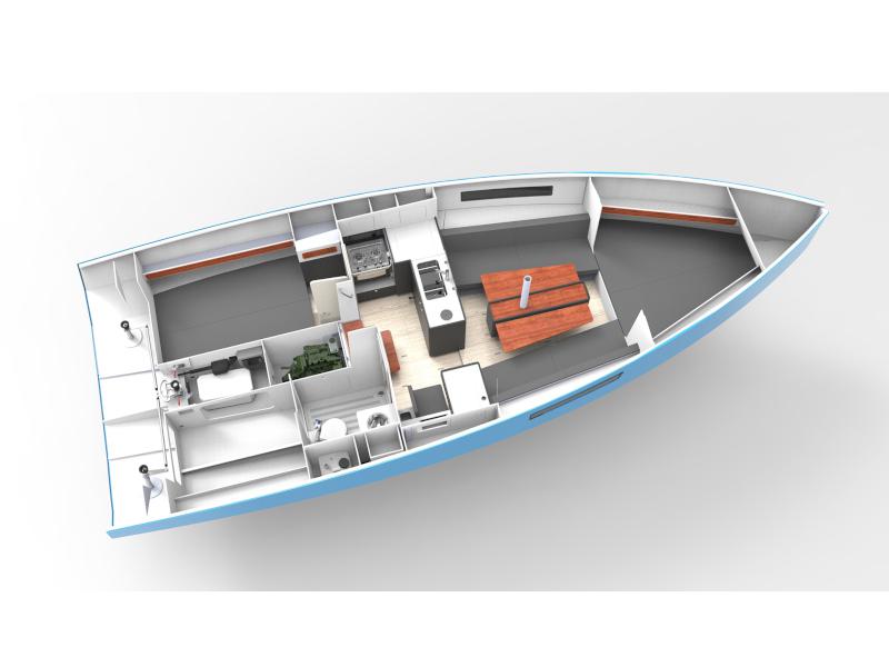 Book yachts online - sailboat - RM 970 - HIBIKI - rent