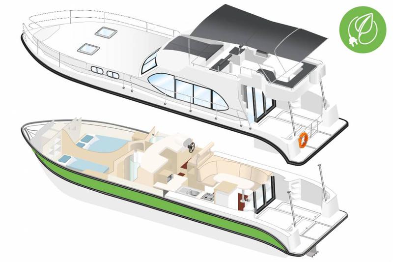 Book yachts online - motorboat - Quattro Fly C Green - SAVERNE FR - rent