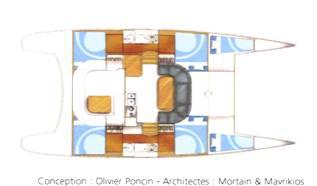 Book yachts online - catamaran - Nautitech 40 - Endless - rent