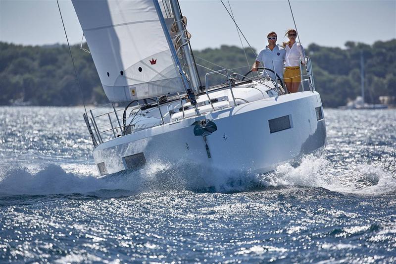 Book yachts online - sailboat - Sun Odyssey 440 - Calypso - rent