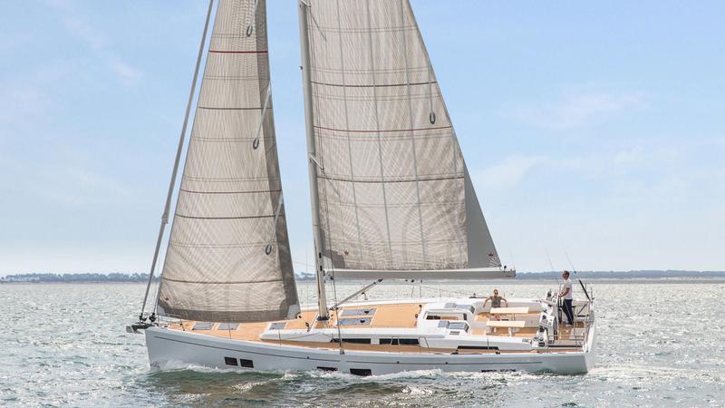 Book yachts online - sailboat - Hanse 548 - Endiva - rent