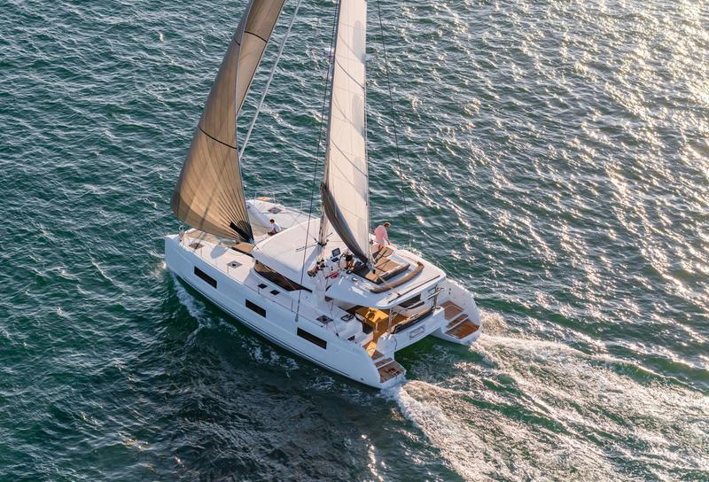 Book yachts online - catamaran - Lagoon 46 - KALISI MOU (air condition, generator, water maker)    _Skippered Only_ - rent