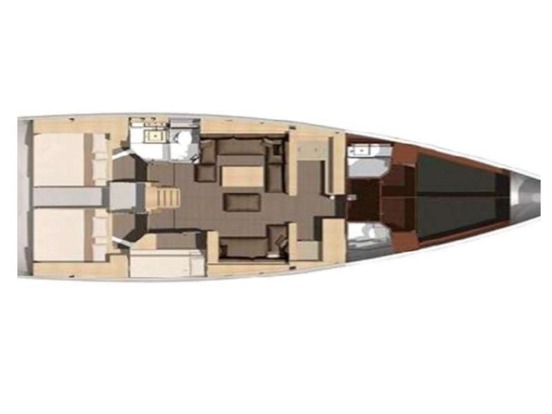 Book yachts online - sailboat - Dufour 520 Grand Large - Zoe - rent