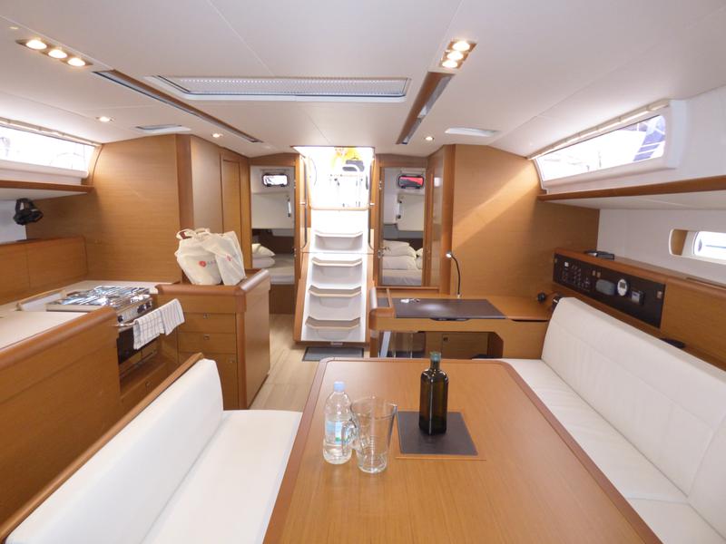 Book yachts online - sailboat - Sun Odyssey 519 - Geronimo - rent