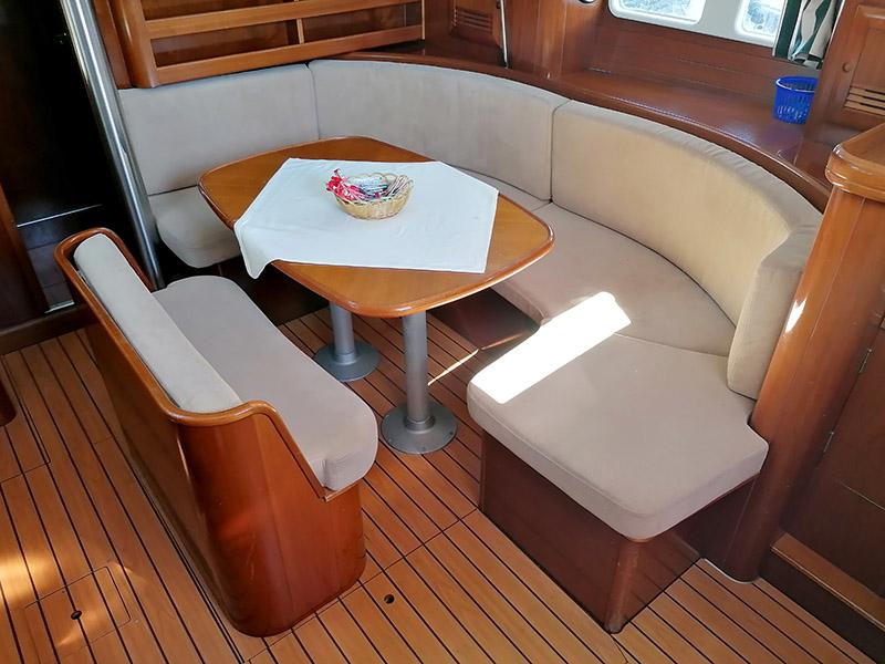 Book yachts online - sailboat - Oceanis Clipper 411 - Ana Maria (Sails 2020) - rent