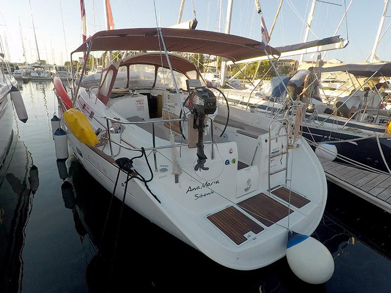 Book yachts online - sailboat - Oceanis Clipper 411 - Ana Maria (Sails 2020) - rent
