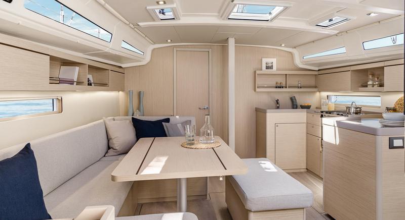 Book yachts online - sailboat - Oceanis 40.1 - Gea - Comfort line - rent