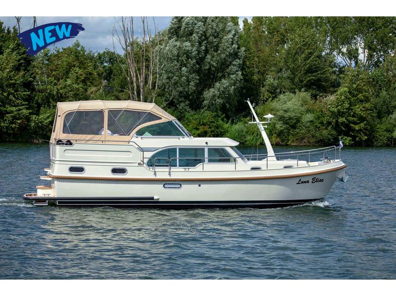 Book yachts online - motorboat - Linssen Grand Sturdy 35.0 AC - Utopia - rent