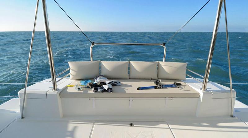 Book yachts online - catamaran - Bali 4.1/4WC - PRES- BB4-20-G - rent