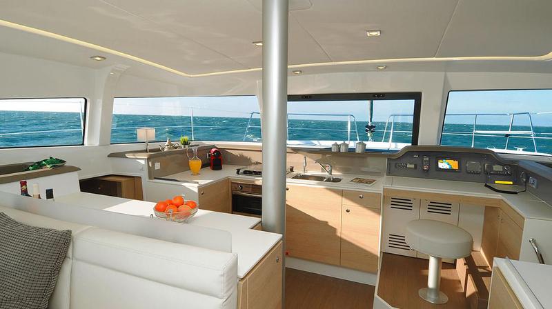 Book yachts online - catamaran - Bali 4.1/4WC - PRES- BB4-20-G - rent