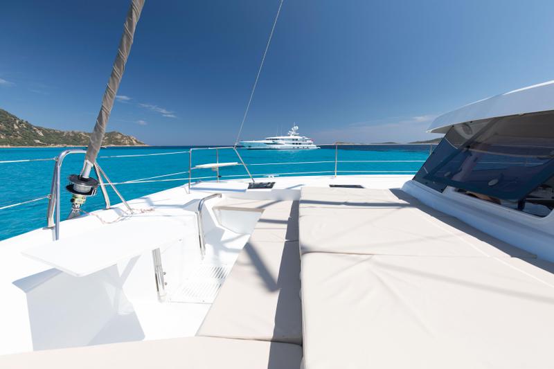 Book yachts online - catamaran - Bali Catspace - Hagrid - rent