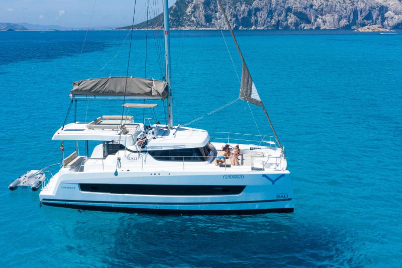 Book yachts online - catamaran - Bali Catspace - Hagrid - rent