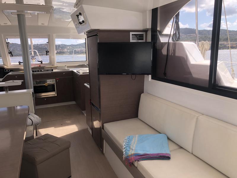 Book yachts online - catamaran - Bali Catspace - Hagrid - rent