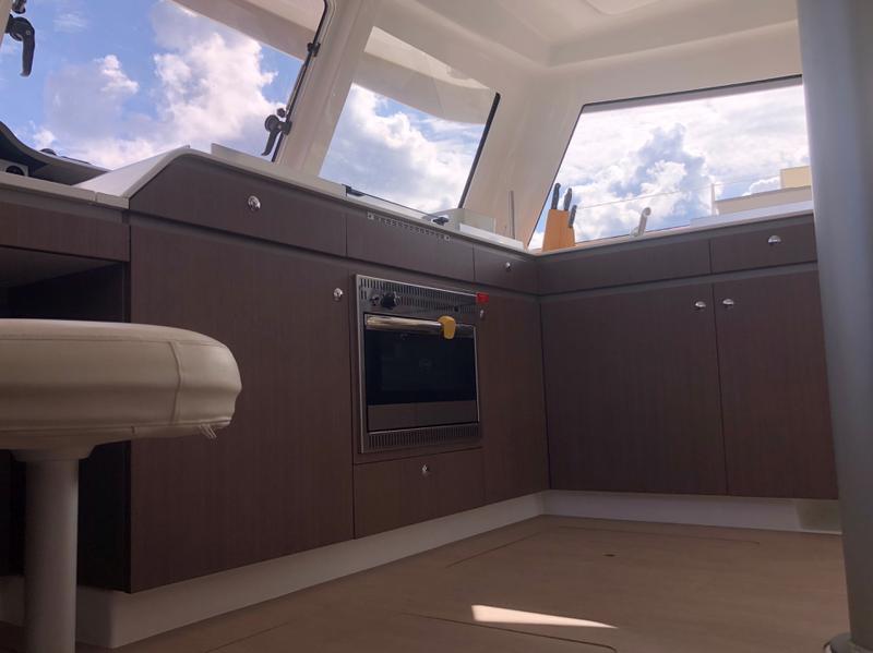 Book yachts online - catamaran - Bali Catspace - Hagrid - rent