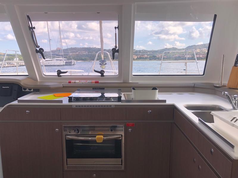 Book yachts online - catamaran - Bali Catspace - Hagrid - rent