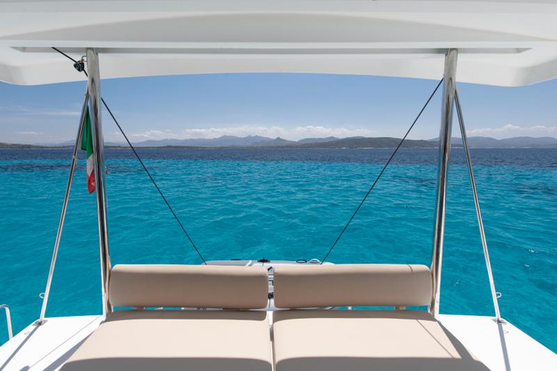 Book yachts online - catamaran - Bali Catspace - Hagrid - rent