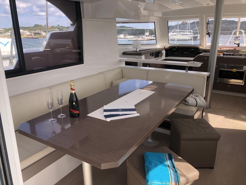 Book yachts online - catamaran - Bali Catspace - Hagrid - rent